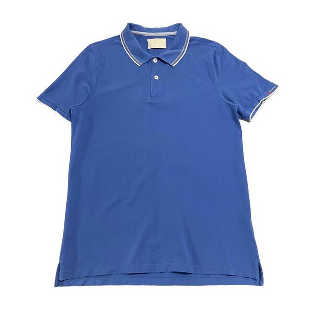 Peuterey Men's Polo shirt - Blue - S on Productcaster.