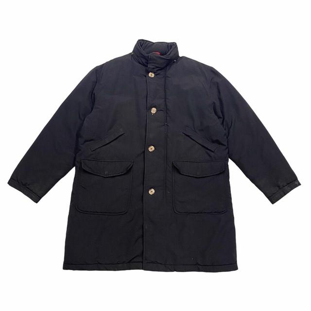 Fay Men's Coat - Black - L on Productcaster.