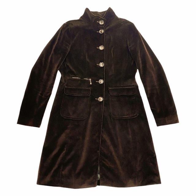 Moncler Women's Coat - Brown - M on Productcaster.