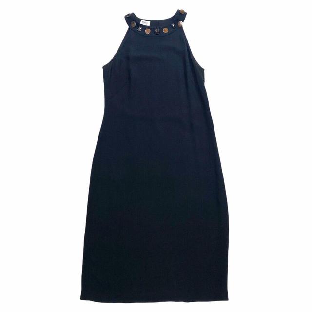 Marella Women's Dress - Black - L on Productcaster.