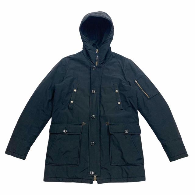 Woolrich Men's Coat - Blue - S on Productcaster.