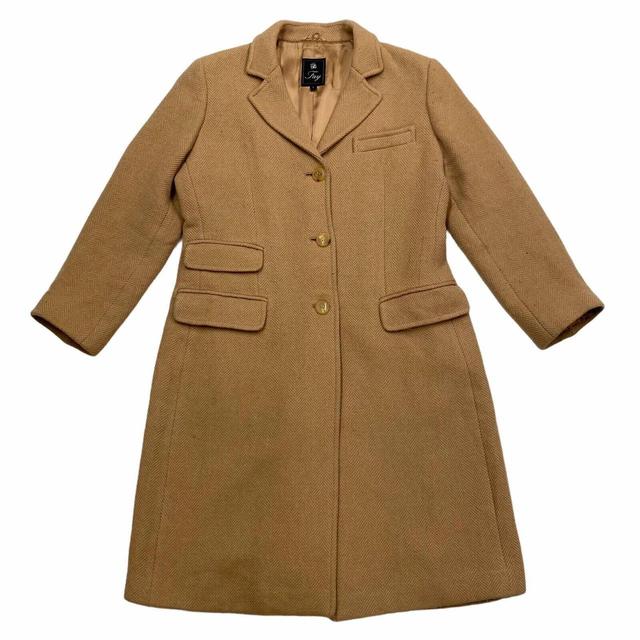 Fay Women's Coat - Brown - L on Productcaster.