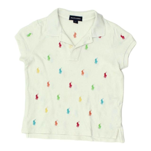 Ralph Lauren Kids' T-shirt - White on Productcaster.