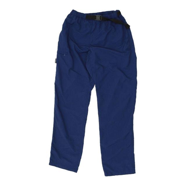 Vintage Men's Sweatpants - Blue - M on Productcaster.