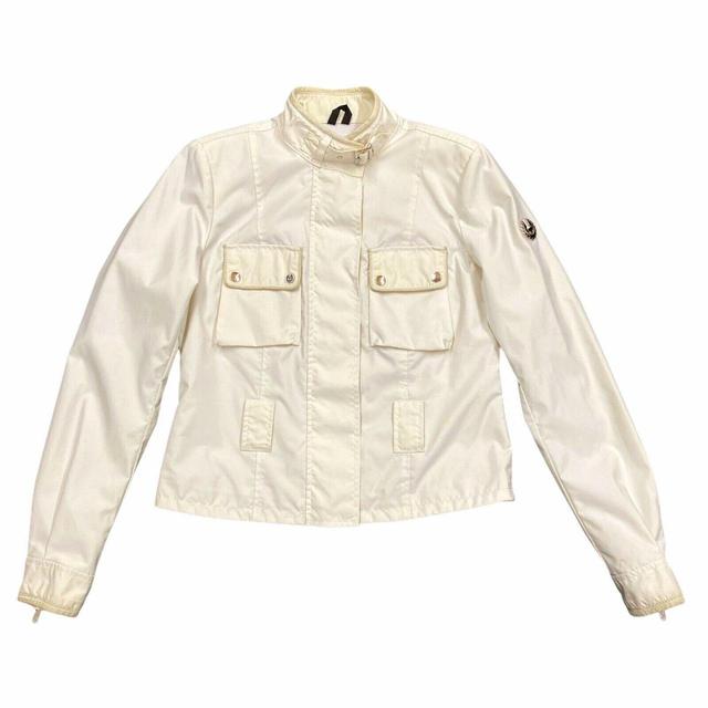 Belstaff Women's Coat - White - S on Productcaster.