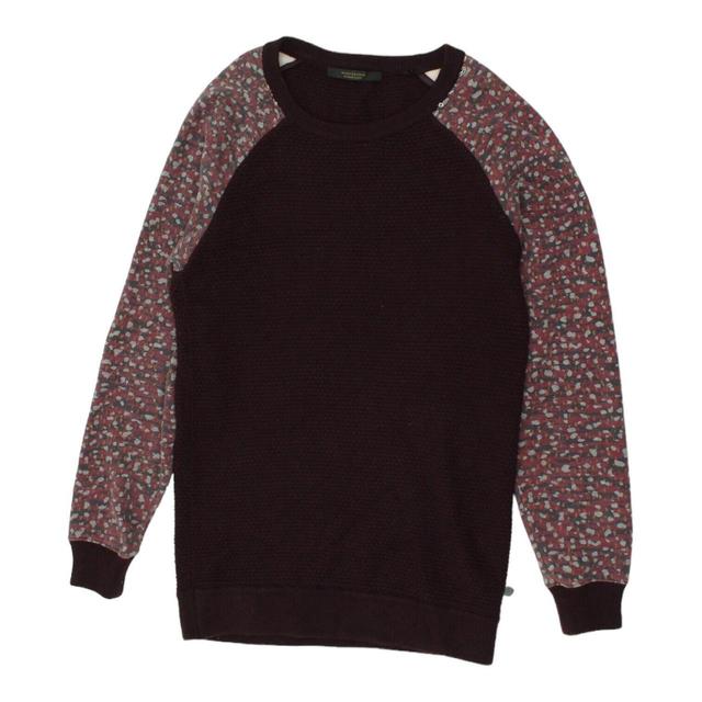 Scotch & Soda Men's Jumper - Red - M on Productcaster.