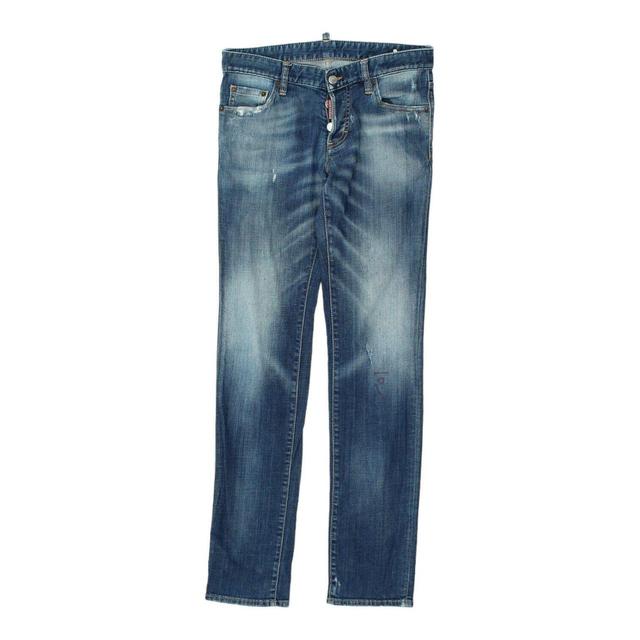 Dsquared2 Women's Jeans - Blue - M on Productcaster.