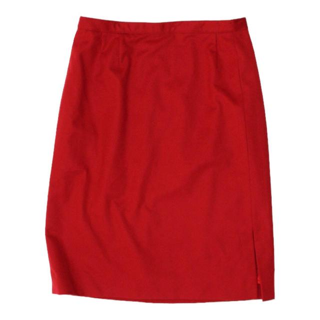 Ermenegildo Zegna Women's Skirt - Red - M on Productcaster.