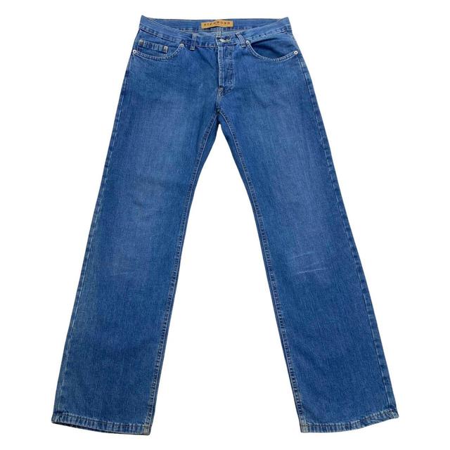 Vintage Women's Jeans - Blue - XL on Productcaster.