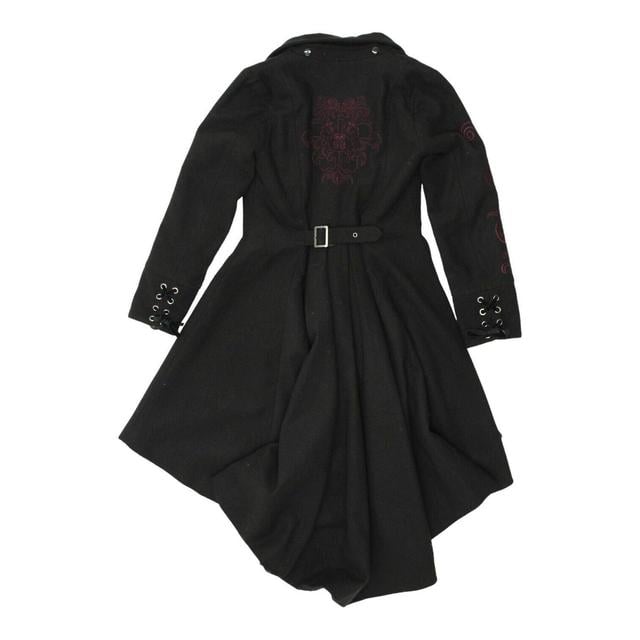 Vintage Women's Coat - Black - S on Productcaster.