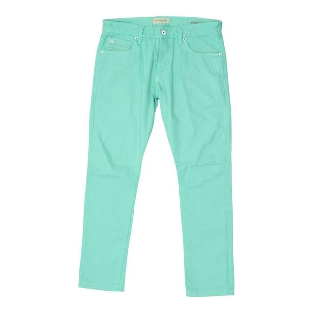 Scotch & Soda Men's Jeans - Green - L on Productcaster.