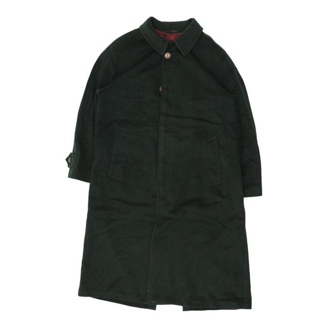 Hugo Boss Men's Coat - Green - L on Productcaster.