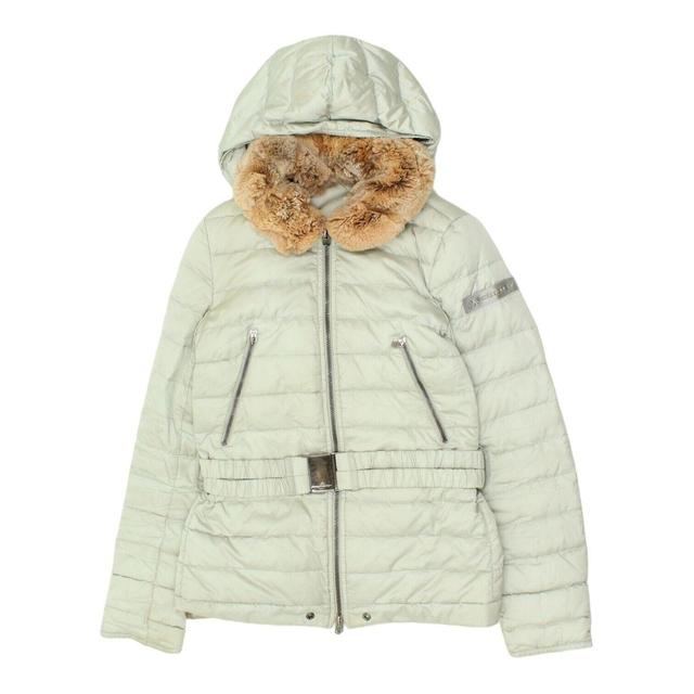 Peuterey Women's Coat - White - M on Productcaster.