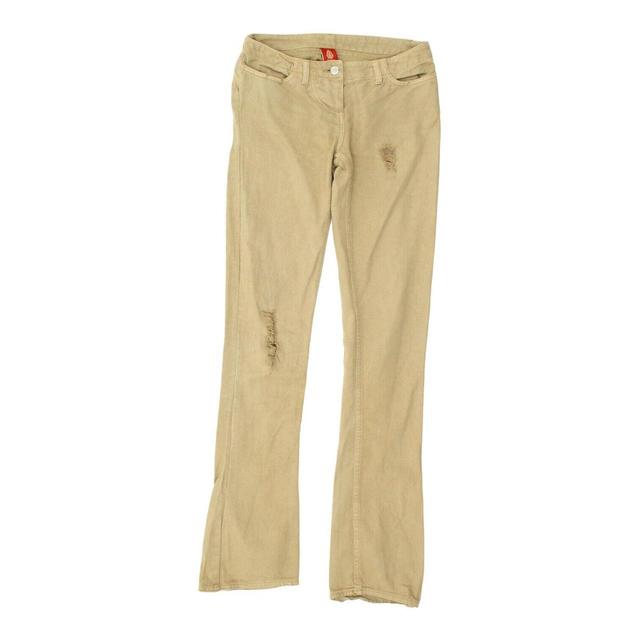 DONDUP Women's Jeans - Cream - M on Productcaster.