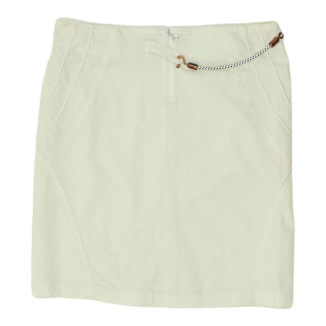 Just Cavalli Women's Skirt - White - M on Productcaster.