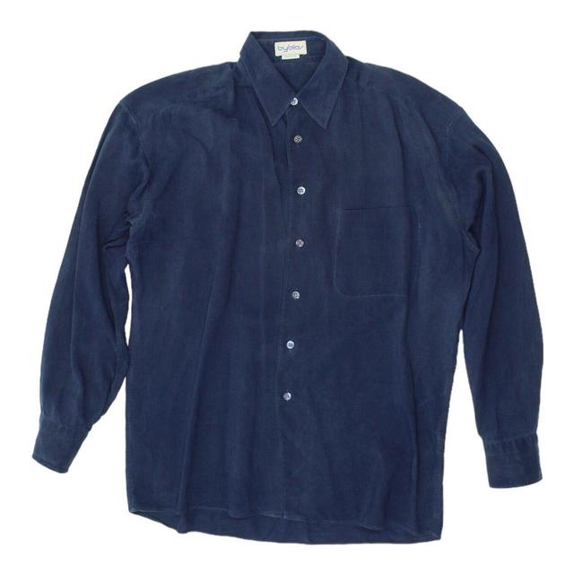 Byblos Men's Shirt - Blue - L on Productcaster.