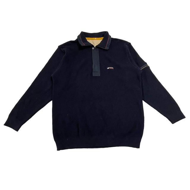 Vintage Men's Jumper - Navy - XL on Productcaster.