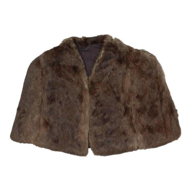 Vintage Women's Jacket - Brown - M on Productcaster.