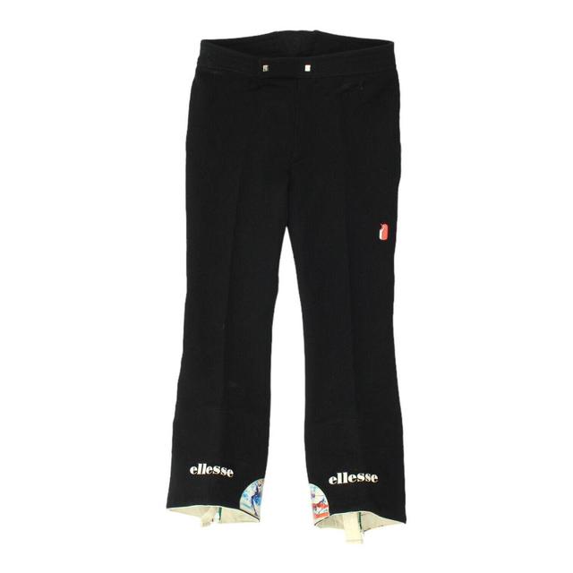 Ellesse Women's Trousers - Black - L on Productcaster.