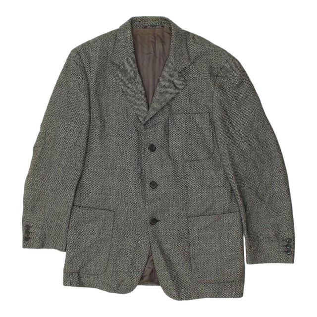 Fendi Men's Coat - Grey - L on Productcaster.