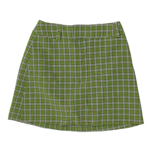 Vintage Women's Skirt - Green - S on Productcaster.