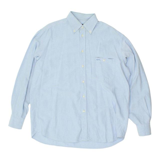 Paul & Shark Men's Shirt - Blue - XXL on Productcaster.