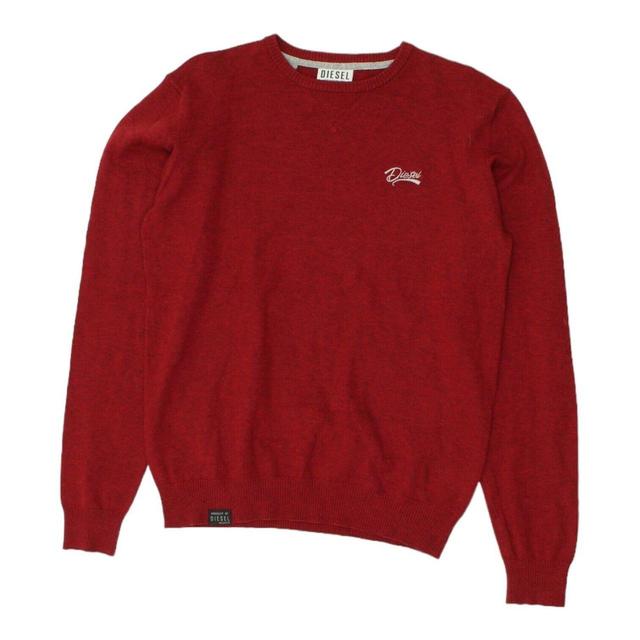 Diesel Men's Jumper - Red - M on Productcaster.