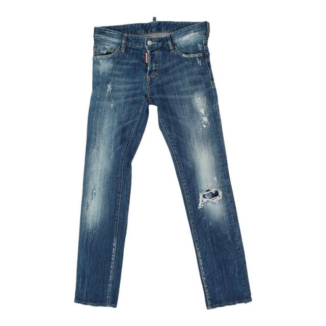 Dsquared2 Women's Jeans - Blue - L on Productcaster.