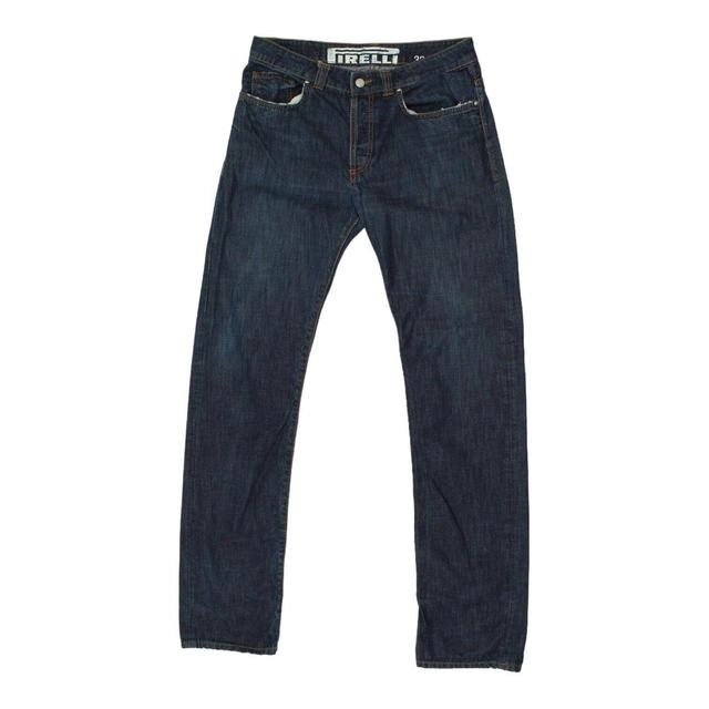 Vintage Men's Jeans - Blue - L on Productcaster.