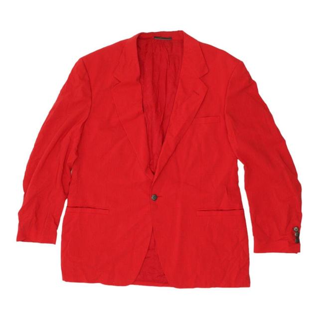 Vintage Men's Jacket - Red - XL on Productcaster.