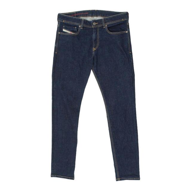 Vintage Men's Jeans - Blue - L on Productcaster.