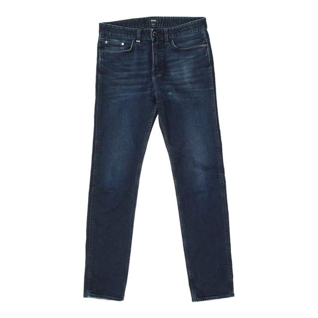 Hugo Boss Men's Jeans - Blue - M on Productcaster.