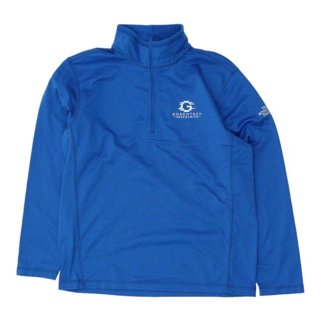 The North Face Men's Jacket - Blue - L on Productcaster.