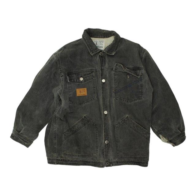 Vintage Kids' Jacket - Grey on Productcaster.