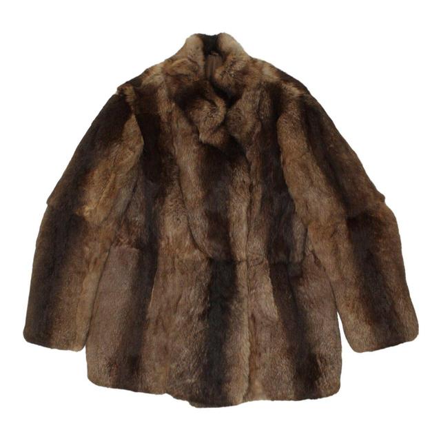 Vintage Women's Coat - Brown - M on Productcaster.