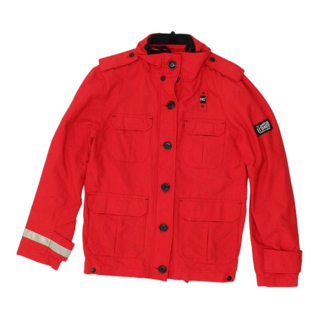 Vintage Women's Jacket - Red - S on Productcaster.