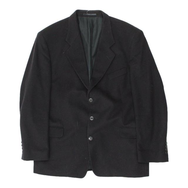 Vintage Men's Coat - Navy - L on Productcaster.