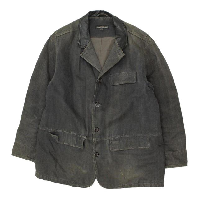 Vintage Men's Jacket - Grey - XL on Productcaster.