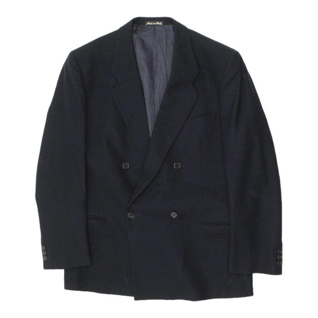 Giorgio Armani Women's Coat - Black - M on Productcaster.