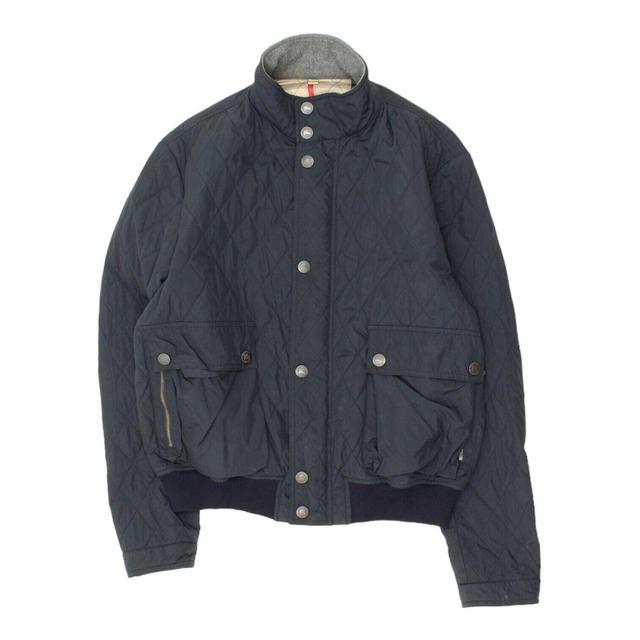 Vintage Men's Jacket - Black - M on Productcaster.