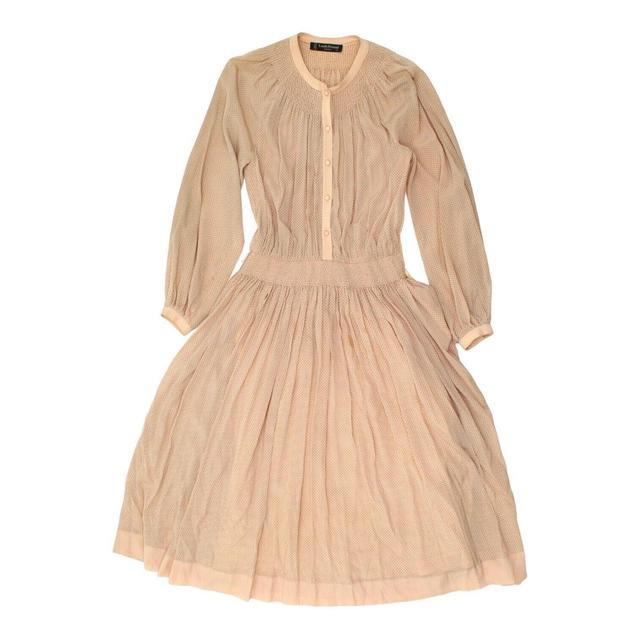 Louis Feraud Women's Dress - Pink - M on Productcaster.