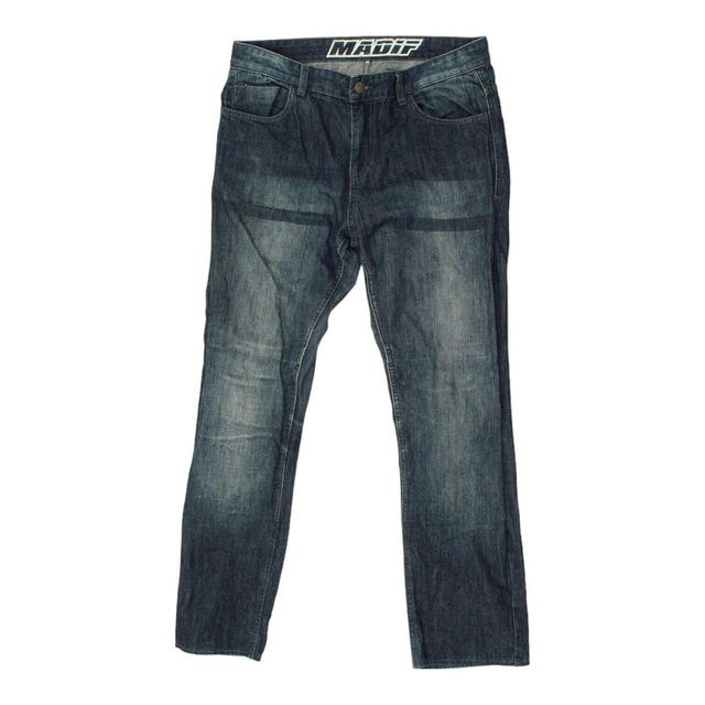 Vintage Men's Jeans - Blue - L on Productcaster.