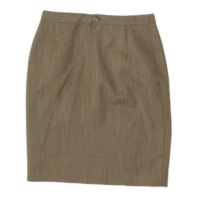 Giorgio Armani Women's Skirt - Grey - L on Productcaster.