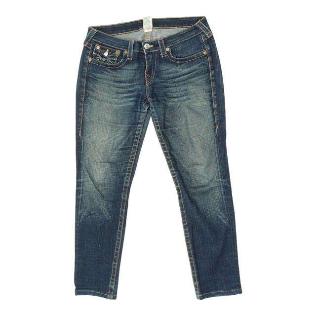 True Religion Women's Jeans - Blue - L on Productcaster.