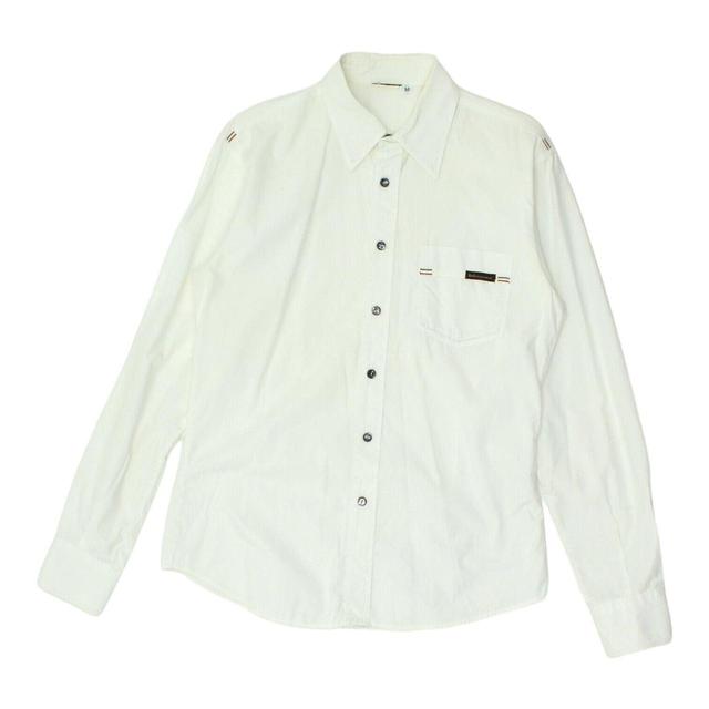 Vintage Men's Shirt - White - S on Productcaster.