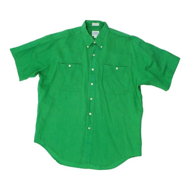 Chaps Men's Shirt - Green - XXL on Productcaster.