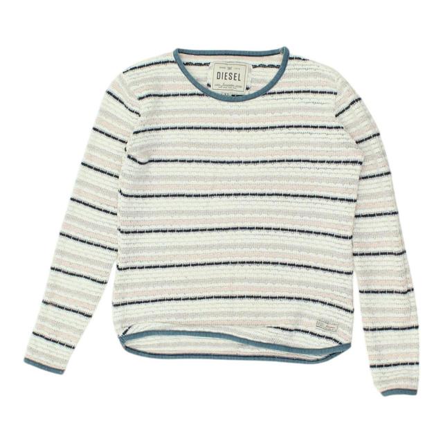 Diesel Women's Jumper - White - XS on Productcaster.