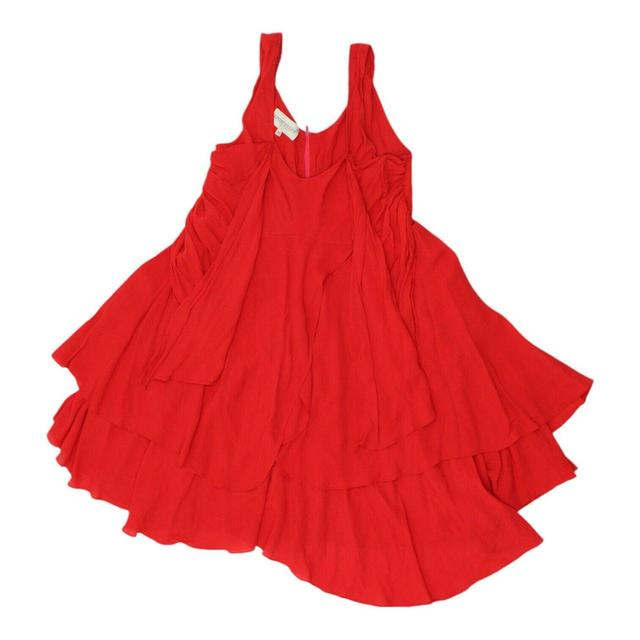 Vintage Women's Dress - Red - M on Productcaster.