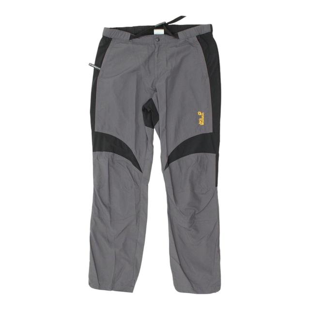 Jack Wolfskin Men's Trousers - Grey - XL on Productcaster.