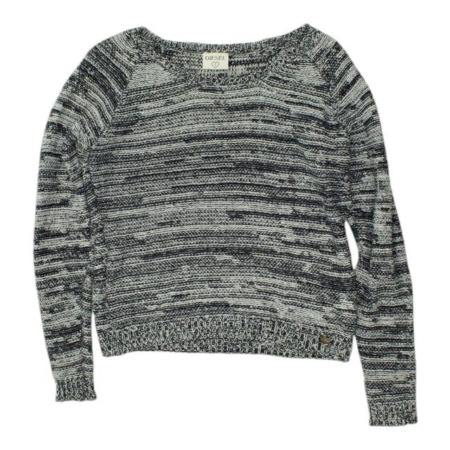 Diesel Women's Jumper - Grey - S on Productcaster.